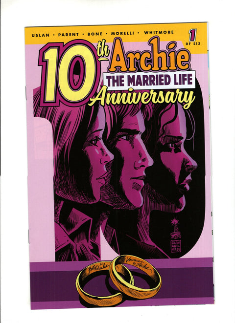 Archie: The Married Life 10 Years Later #1 (Cvr C) (2019) Variant Francesco Francavilla C Variant Francesco Francavilla Buy & Sell Comics Online Comic Shop Toronto Canada