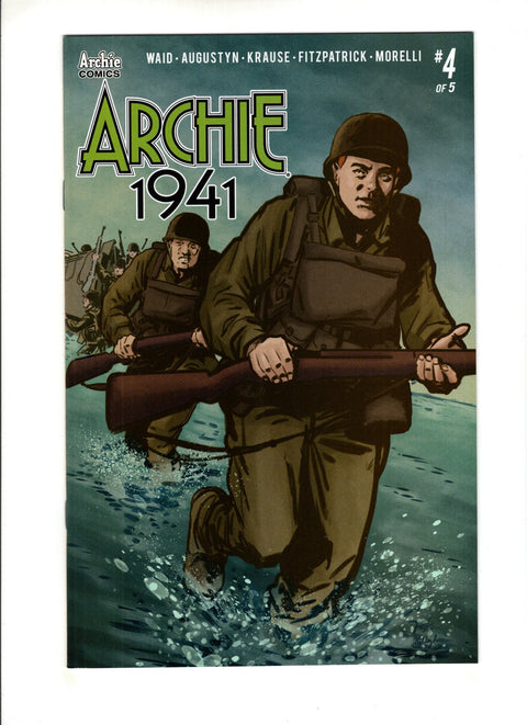 Archie 1941 #4 (Cvr A) (2019) Peter Krause & Kelly Fitzpatrick A Peter Krause & Kelly Fitzpatrick Buy & Sell Comics Online Comic Shop Toronto Canada