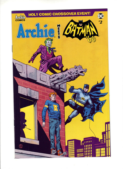 Archie Meets Batman 66 #2 (Cvr F) (2018) Variant Michael Walsh F Variant Michael Walsh Buy & Sell Comics Online Comic Shop Toronto Canada