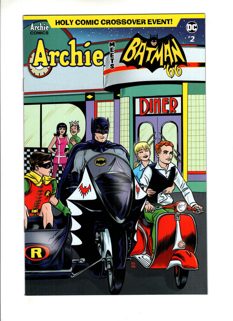 Archie Meets Batman 66 #2 (Cvr A) (2018) Michael Allred & Laura Allred A Michael Allred & Laura Allred Buy & Sell Comics Online Comic Shop Toronto Canada