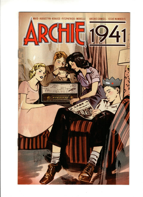 Archie 1941 #5 (Cvr C) (2019) Variant Tula Lotay C Variant Tula Lotay Buy & Sell Comics Online Comic Shop Toronto Canada