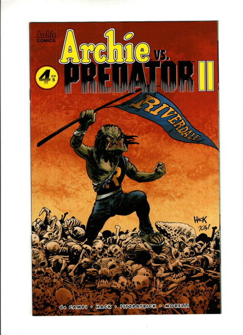 Archie vs. Predator, Vol. 2 #4 (Cvr A) (2019) Robert Hack & Kelly Fitzpatrick A Robert Hack & Kelly Fitzpatrick Buy & Sell Comics Online Comic Shop Toronto Canada