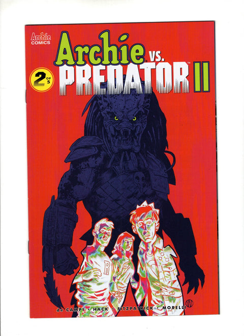Archie vs. Predator, Vol. 2 #2 (Cvr F) (2019) Michael Walsh F Michael Walsh Buy & Sell Comics Online Comic Shop Toronto Canada