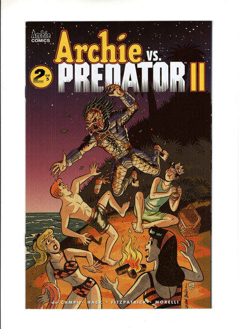 Archie vs. Predator, Vol. 2 #2 (Cvr C) (2019) Bill Galvan, Ben Galvan & JJ Harrison C Bill Galvan, Ben Galvan & JJ Harrison Buy & Sell Comics Online Comic Shop Toronto Canada
