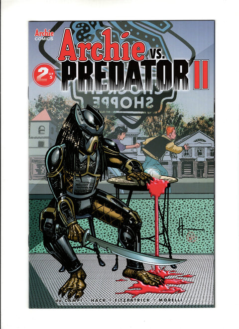 Archie vs. Predator, Vol. 2 #2 (Cvr B) (2019) Howard Chaykin & Wil Quintana B Howard Chaykin & Wil Quintana Buy & Sell Comics Online Comic Shop Toronto Canada