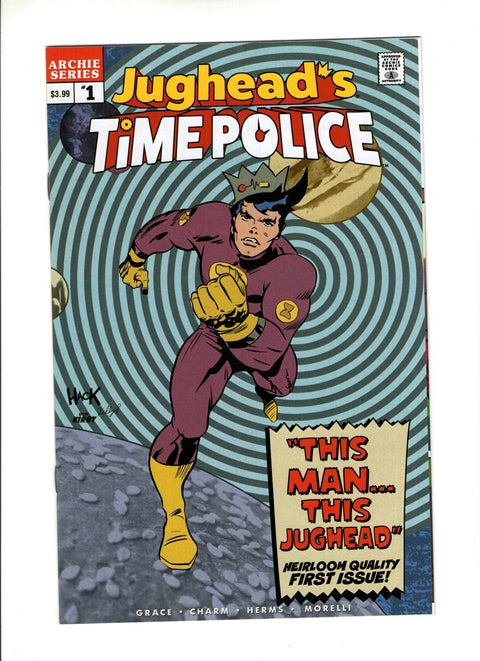 Jughead's Time Police, Vol. 2 #1 (Cvr D) (2019) Robert Hack Variant D Robert Hack Variant Buy & Sell Comics Online Comic Shop Toronto Canada