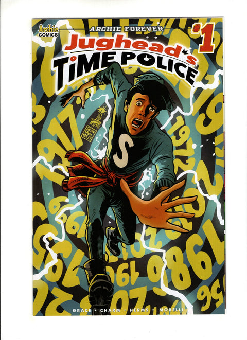 Jughead's Time Police, Vol. 2 #1 (Cvr C) (2019) Francesco Francavilla Variant C Francesco Francavilla Variant Buy & Sell Comics Online Comic Shop Toronto Canada