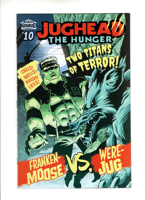Jughead: The Hunger, Vol. 2 #10 (Cvr C) (2018) Tracy Yardley Variant C Tracy Yardley Variant Buy & Sell Comics Online Comic Shop Toronto Canada