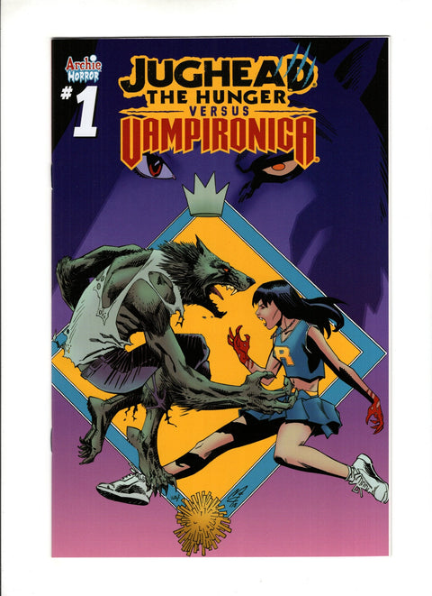 Jughead: The Hunger Vs Vampironica #1 (Cvr D) (2019) John McCrea & Kelly Fitzpatrick D John McCrea & Kelly Fitzpatrick Buy & Sell Comics Online Comic Shop Toronto Canada