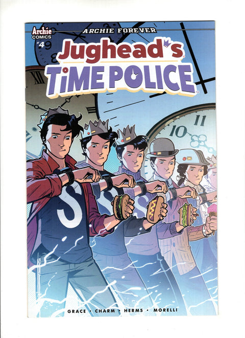 Jughead's Time Police, Vol. 2 #4 (Cvr B) (2019) Rebekah Isaacs Variant B Rebekah Isaacs Variant Buy & Sell Comics Online Comic Shop Toronto Canada