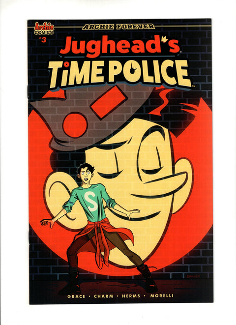 Jughead's Time Police, Vol. 2 #3 (Cvr A) (2019) Derek Charm A Derek Charm Buy & Sell Comics Online Comic Shop Toronto Canada