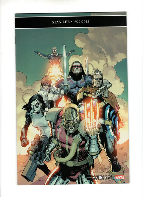 X-Force, Vol. 5 #1 (Cvr D) (2018) Incentive Leinil Francis Yu Variant D Incentive Leinil Francis Yu Variant Buy & Sell Comics Online Comic Shop Toronto Canada