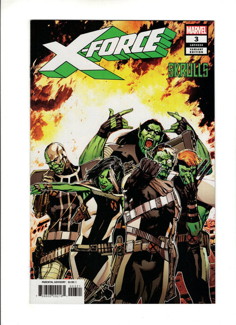 X-Force, Vol. 5 #3 (Cvr B) (2019) Variant Butch Guice Skrulls B Variant Butch Guice Skrulls Buy & Sell Comics Online Comic Shop Toronto Canada