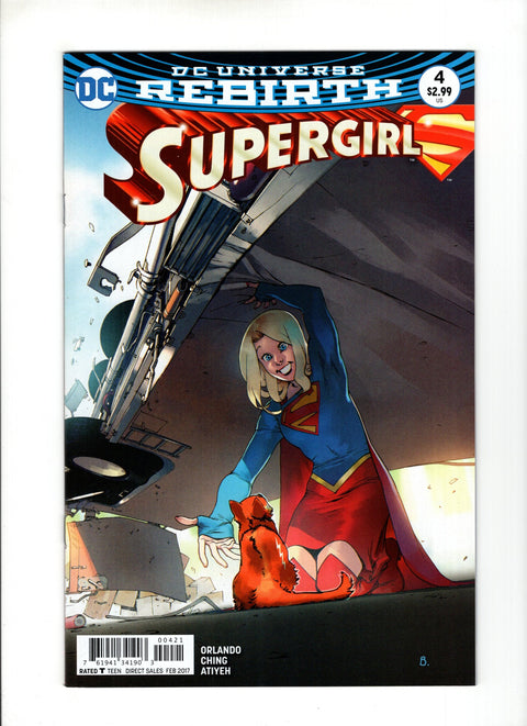Supergirl, Vol. 7 #4 (Cvr B) (2016) Variant Bengal B Variant Bengal Buy & Sell Comics Online Comic Shop Toronto Canada