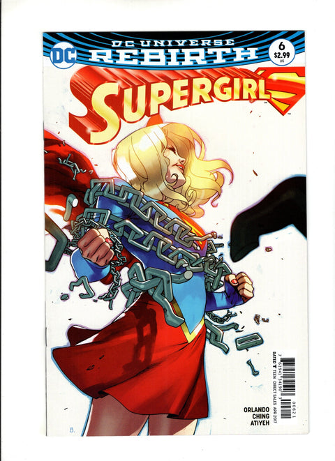 Supergirl, Vol. 7 #6 (Cvr B) (2017) Variant Bengal B Variant Bengal Buy & Sell Comics Online Comic Shop Toronto Canada