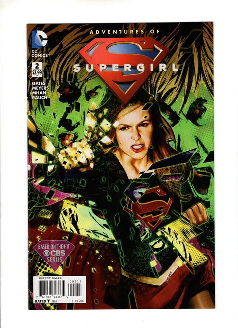 The Adventures Of Supergirl #2 (2016) Cat Staggs Cat Staggs Buy & Sell Comics Online Comic Shop Toronto Canada