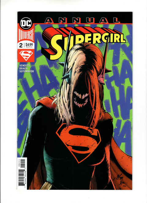 Supergirl, Vol. 7 Annual #2 (2019) Buy & Sell Comics Online Comic Shop Toronto Canada
