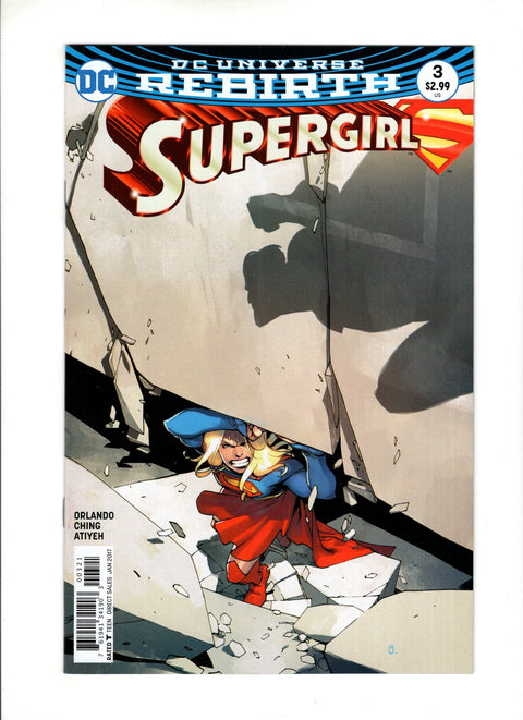 Supergirl, Vol. 7 #3 (Cvr B) (2016) Variant Bengal B Variant Bengal Buy & Sell Comics Online Comic Shop Toronto Canada