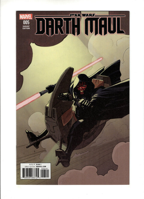 Star Wars: Darth Maul, Vol. 2 #5 (Cvr D) (2017) David Lopez Incentive Variant (1:25) D David Lopez Incentive Variant (1:25) Buy & Sell Comics Online Comic Shop Toronto Canada