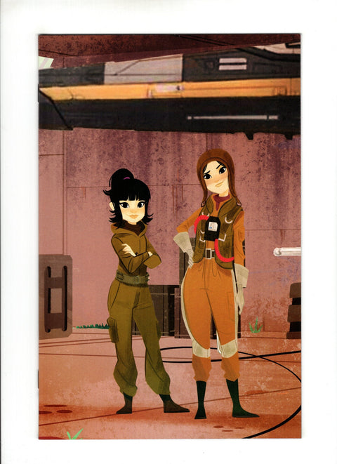 Star Wars: Forces Of Destiny - Rose & Paige #1 (Cvr C) (2018) Animation Cell Incentive Variant (1:10) C Animation Cell Incentive Variant (1:10) Buy & Sell Comics Online Comic Shop Toronto Canada