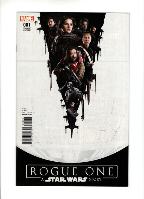 Star Wars: Rogue One #1 (Cvr C) (2017) Movie Poster Incentive Variant (1:15) C Movie Poster Incentive Variant (1:15) Buy & Sell Comics Online Comic Shop Toronto Canada