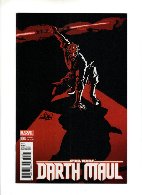 Star Wars: Darth Maul, Vol. 2 #4 (Cvr B) (2017) Elsa Charretier Incentive Variant (1:25) B Elsa Charretier Incentive Variant (1:25) Buy & Sell Comics Online Comic Shop Toronto Canada