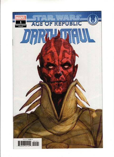 Star Wars: Age of Republic - Darth Maul #1 (Cvr D) (2018) Iain McCaig Concept Design Variant D Iain McCaig Concept Design Variant Buy & Sell Comics Online Comic Shop Toronto Canada