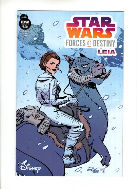 Star Wars: Forces Of Destiny - Leia #1 (Cvr A) (2018) Elsa Charretier A Elsa Charretier Buy & Sell Comics Online Comic Shop Toronto Canada