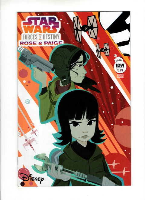 Star Wars: Forces Of Destiny - Rose & Paige #1 (Cvr A) (2018) Nicoletta Baldari A Nicoletta Baldari Buy & Sell Comics Online Comic Shop Toronto Canada