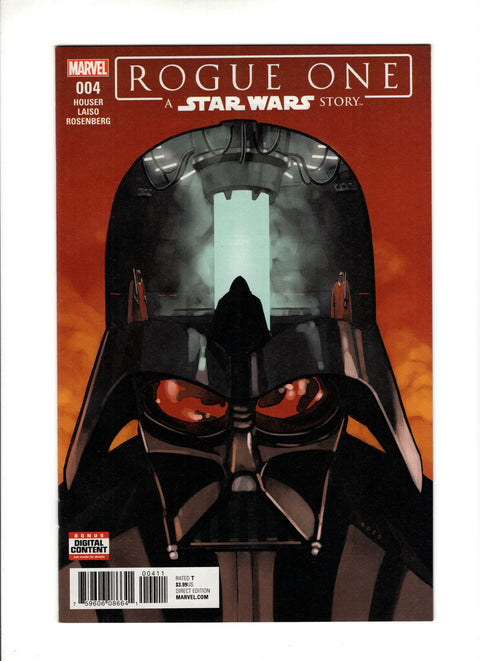 Star Wars: Rogue One #4 (2017) Phil Noto Phil Noto Buy & Sell Comics Online Comic Shop Toronto Canada