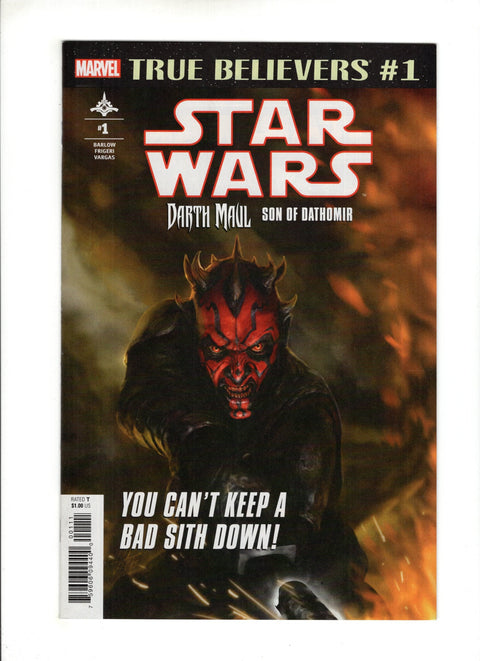 True Believers: Star Wars - Darth Maul #1 (2019) Chris Scalf Chris Scalf Buy & Sell Comics Online Comic Shop Toronto Canada