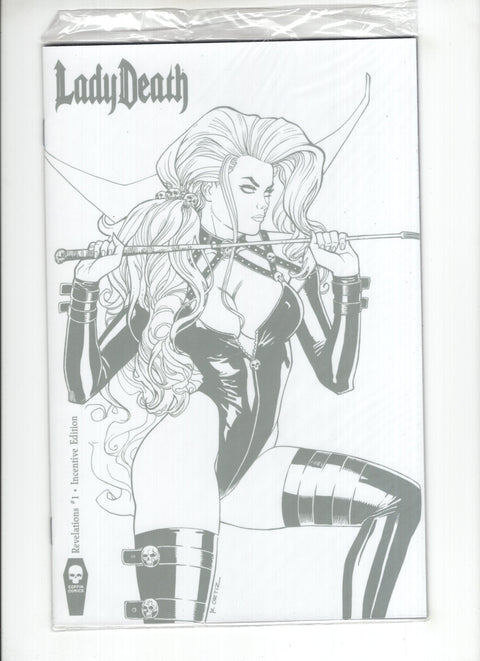 Lady Death Revelations Illustrated #1 (Cvr E) (2017) Ortiz Incentive E Ortiz Incentive Buy & Sell Comics Online Comic Shop Toronto Canada