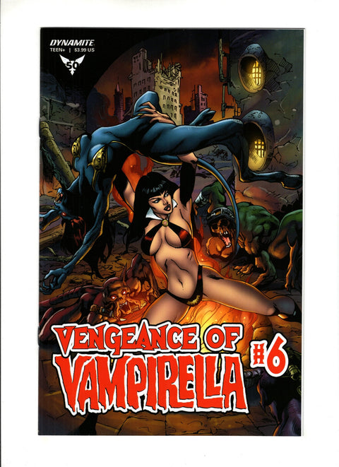 Vengeance of Vampirella, Vol. 2 #6 (Cvr O) (2020) Castro FOC Bonus Variant O Castro FOC Bonus Variant Buy & Sell Comics Online Comic Shop Toronto Canada