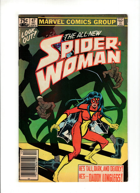 Spider-Woman, Vol. 1 #47 (1982) CPV CPV Buy & Sell Comics Online Comic Shop Toronto Canada