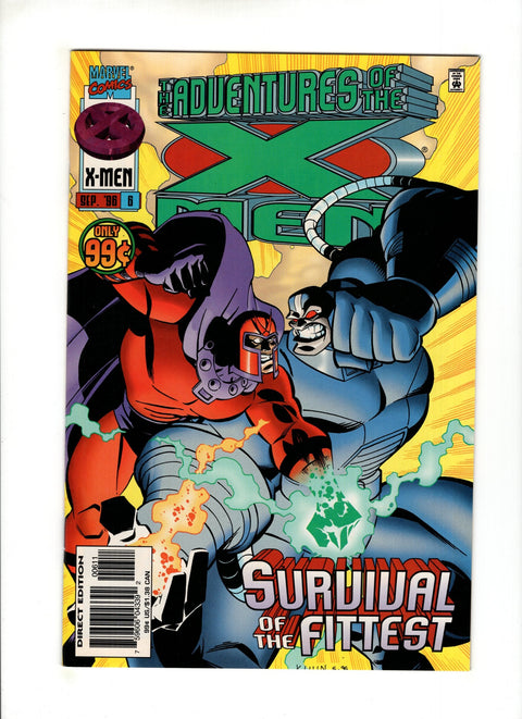 The Adventures of the X-Men #6 (1996) Buy & Sell Comics Online Comic Shop Toronto Canada