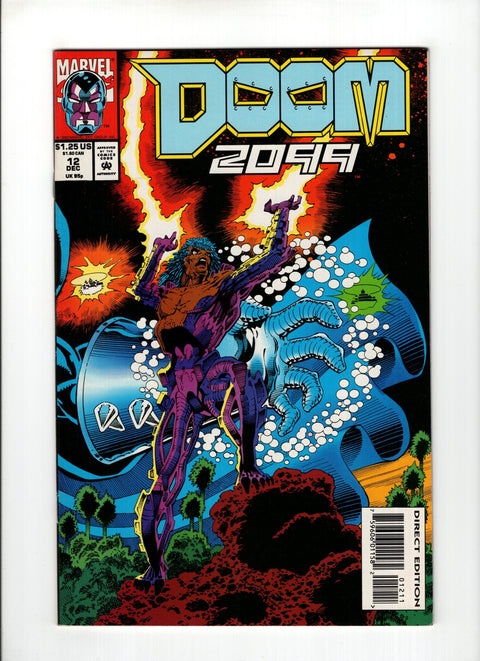 Doom 2099, Vol. 1 #12 (1993) Buy & Sell Comics Online Comic Shop Toronto Canada