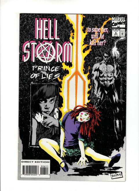 Hellstorm: Prince of Lies #6 (1993) Buy & Sell Comics Online Comic Shop Toronto Canada