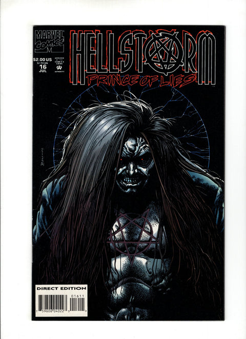 Hellstorm: Prince of Lies #16 (1994) Brian Bolland Brian Bolland Buy & Sell Comics Online Comic Shop Toronto Canada