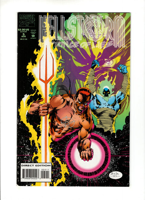 Hellstorm: Prince of Lies #5 (1993) Buy & Sell Comics Online Comic Shop Toronto Canada
