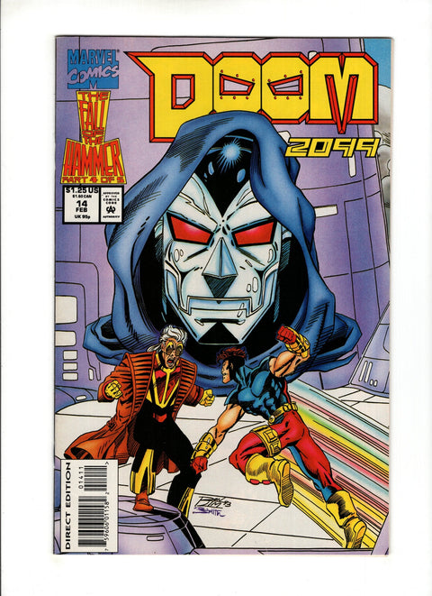 Doom 2099, Vol. 1 #14 (1993) Buy & Sell Comics Online Comic Shop Toronto Canada