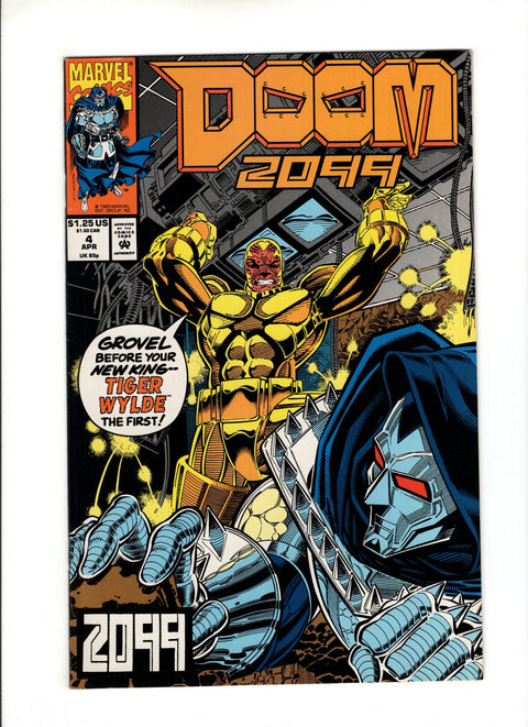 Doom 2099, Vol. 1 #4 (1993) Buy & Sell Comics Online Comic Shop Toronto Canada