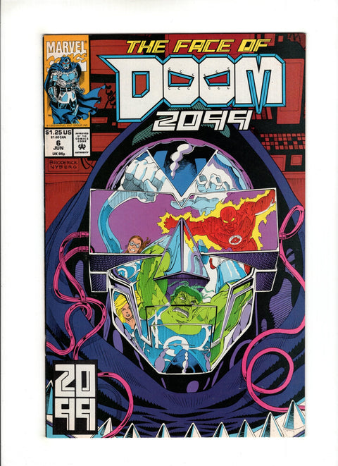 Doom 2099, Vol. 1 #6 (1993) Buy & Sell Comics Online Comic Shop Toronto Canada