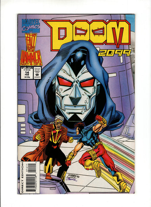Doom 2099, Vol. 1 #14 (1993) Buy & Sell Comics Online Comic Shop Toronto Canada