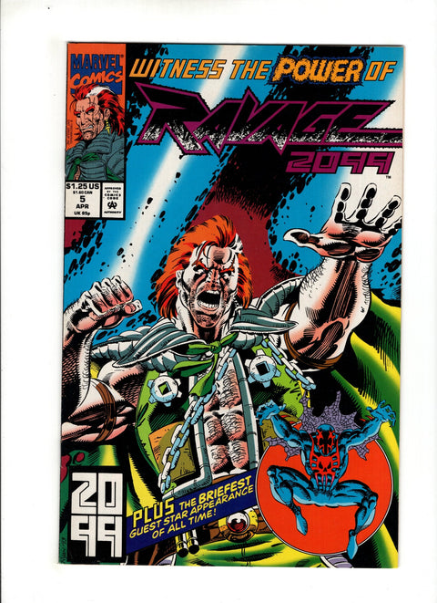 Ravage 2099 #5 (1993) Buy & Sell Comics Online Comic Shop Toronto Canada