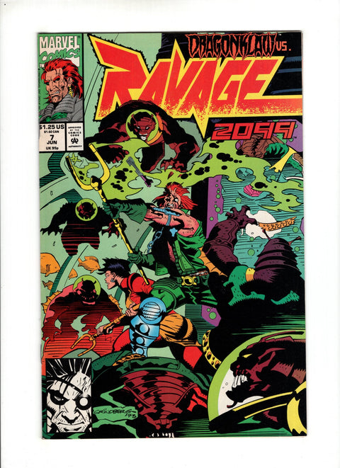 Ravage 2099 #7 (1993) Buy & Sell Comics Online Comic Shop Toronto Canada