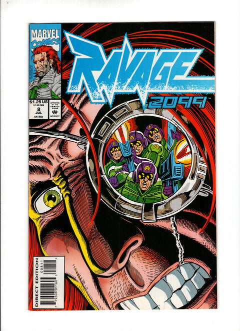 Ravage 2099 #8 (1993) Buy & Sell Comics Online Comic Shop Toronto Canada