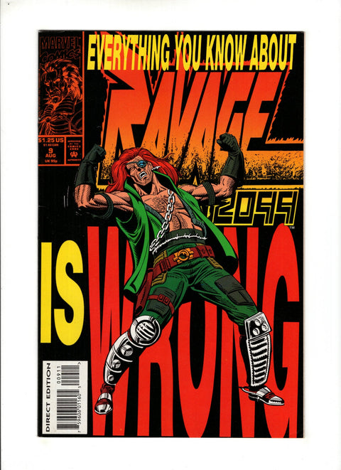 Ravage 2099 #9 (1993) Buy & Sell Comics Online Comic Shop Toronto Canada