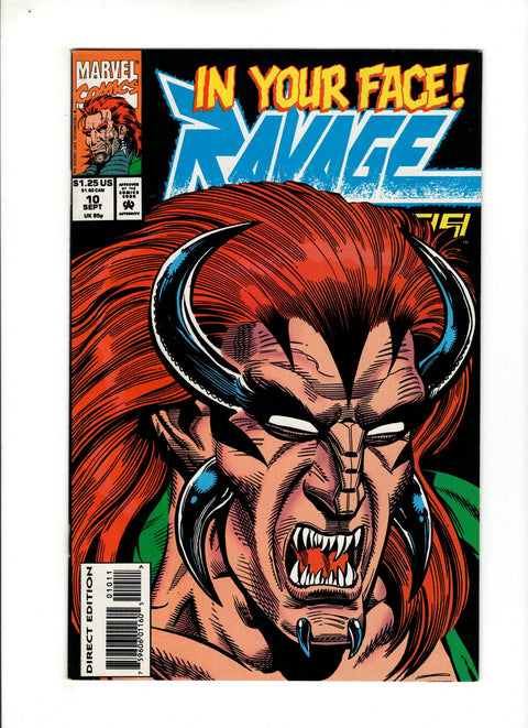 Ravage 2099 #10 (1993) Buy & Sell Comics Online Comic Shop Toronto Canada