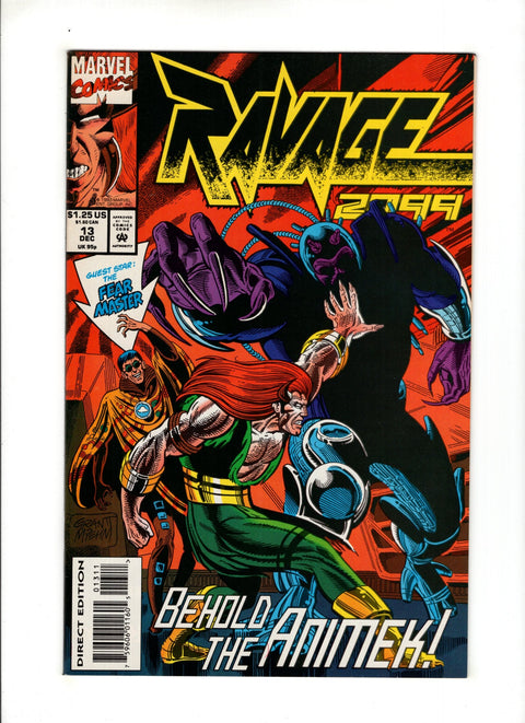 Ravage 2099 #13 (1993) Buy & Sell Comics Online Comic Shop Toronto Canada