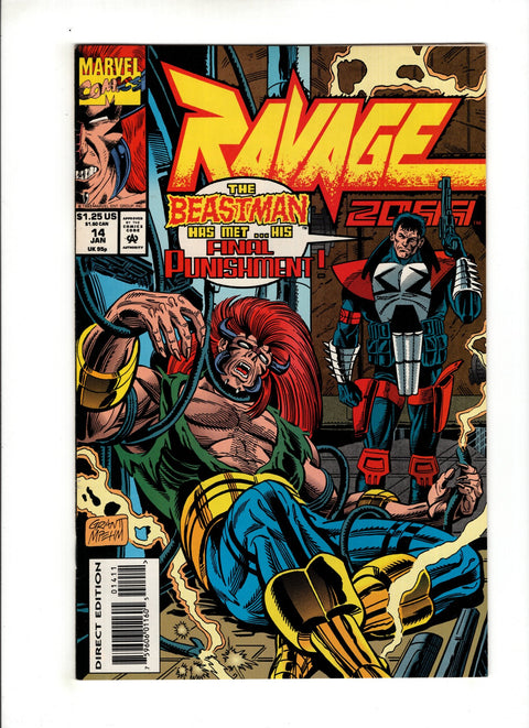 Ravage 2099 #14 (1993) Buy & Sell Comics Online Comic Shop Toronto Canada